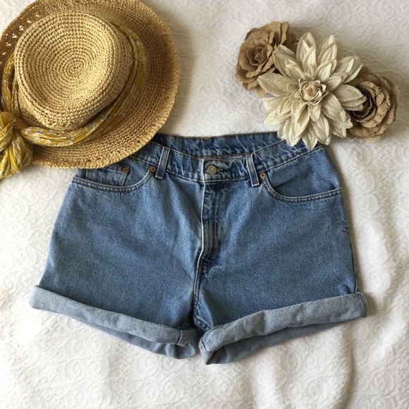 Levi's Pants - LEVIS Vintage Denim Shorts